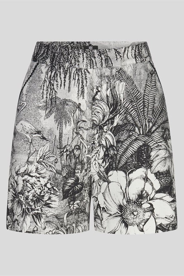 Riani Copperplate Print Shorts