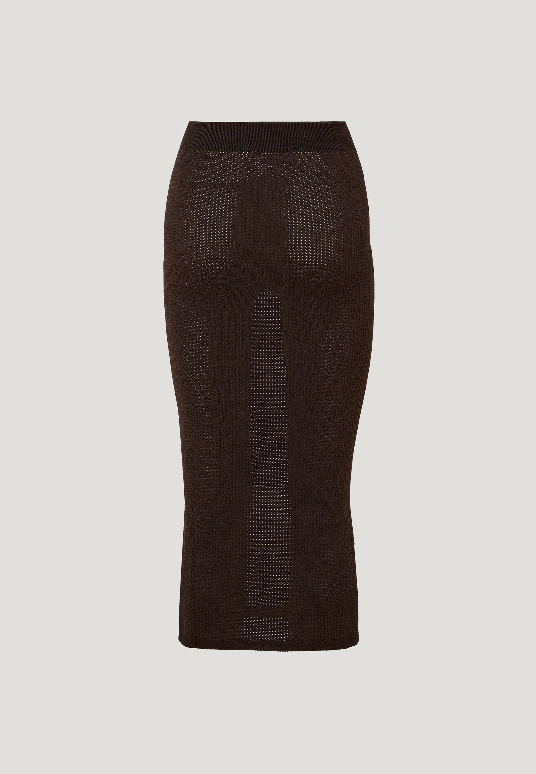 Wolford 012-53370.4881 jupe en micro-filet sans coutures Dark Chocolate