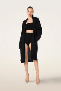 Wolford Merino Knit Cardigan Black
