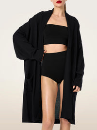 Wolford Merino Knit Cardigan Black