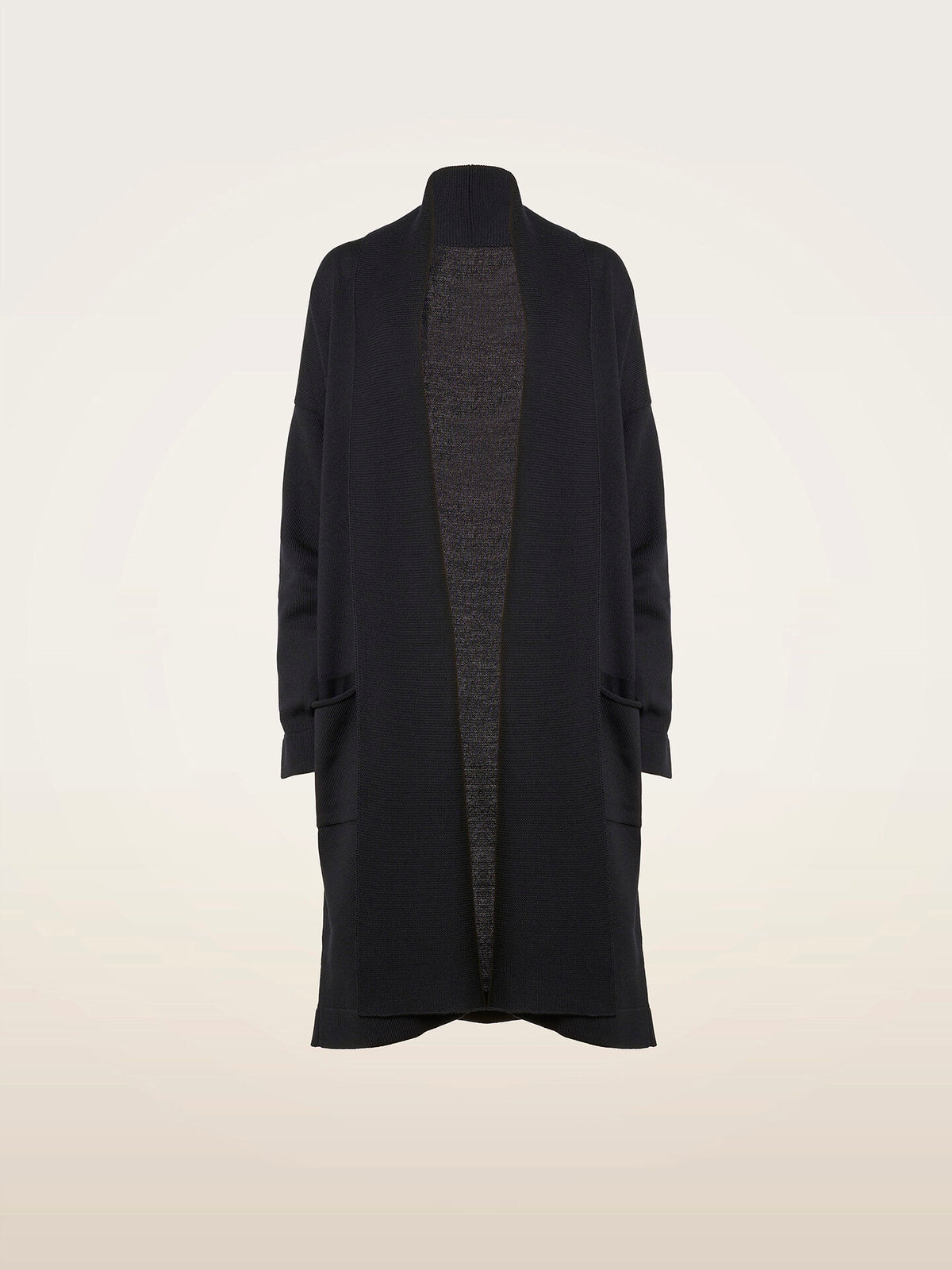 Wolford Merino Knit Cardigan Black