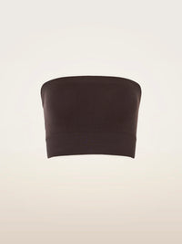 Wolford Seamless Wool Sleeveless Top Dark Wood