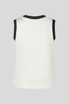 Riani Sleeveless Jeweled Neck Top