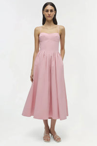 Simkhai Kittiya Cotton Midi Dress
