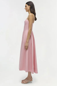 Simkhai Kittiya Cotton Midi Dress