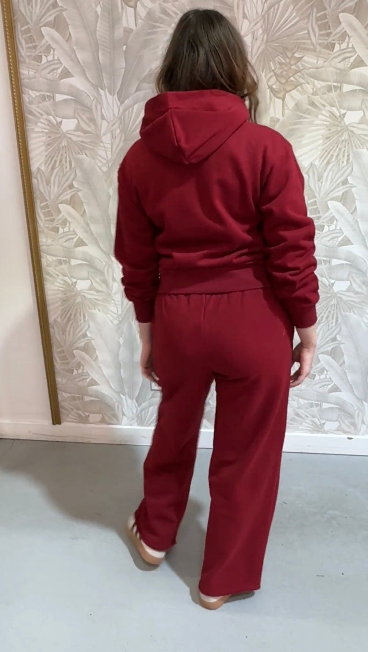 Luna Fleece Lose Fit Joggers