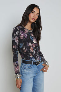 L'Agence Tess Long Sleeve Tee