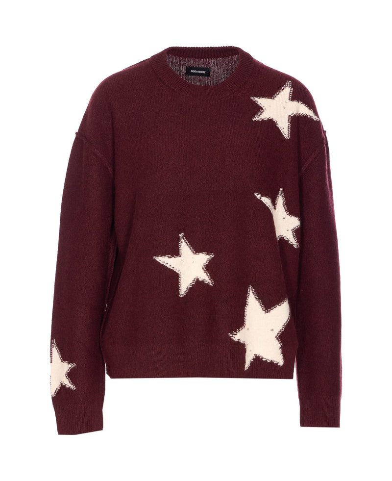 Zadig & Voltaire Markus Stars Cashmere Sweater