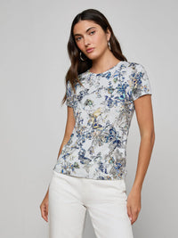 T-shirt Ajusté L'Agence Ressi