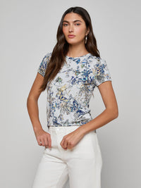 T-shirt Ajusté L'Agence Ressi
