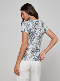 T-shirt Ajusté L'Agence Ressi