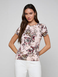 L'Agence Ressi Fitted Tee