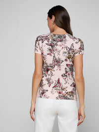 L'Agence Ressi Fitted Tee