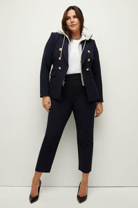 Veronica Beard Renzo Pant Navy Gold