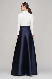 La Petite Robe de Chloe CH55112116-8465 Phoebe Robe de soirée White/Dark Twilight