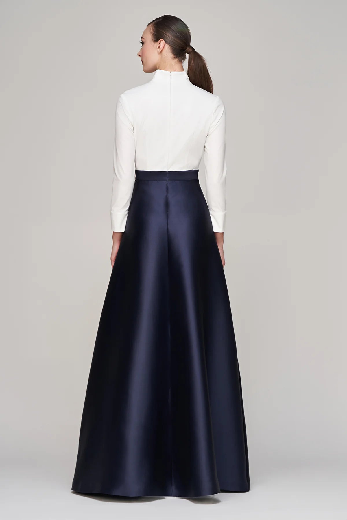 La Petite Robe de Chloe CH55112116-8465 Phoebe Robe de soirée White/Dark Twilight