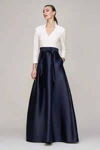 La Petite Robe de Chloe CH55112116-8465 Phoebe Robe de soirée White/Dark Twilight