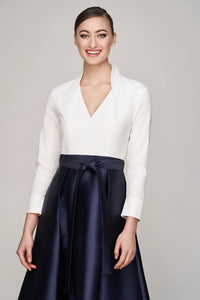 La Petite Robe de Chloe CH55112116-8465 Phoebe Robe de soirée White/Dark Twilight