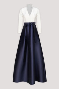 La Petite Robe de Chloe CH55112116-8465 Phoebe Robe de soirée White/Dark Twilight