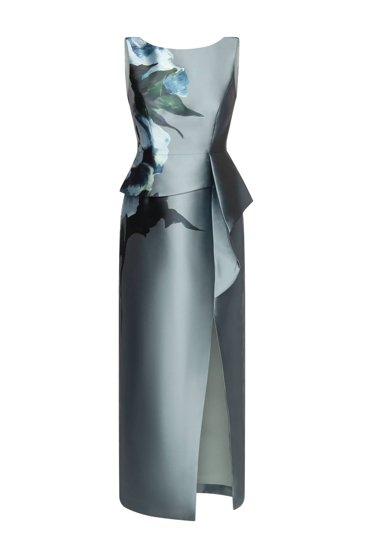 La Petite Robe de Chloe CH55113233-A388 Luciana Robe de soirée colonne Iceberg