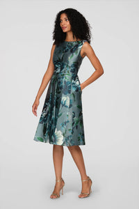 La Petite Robe de Chloe CH55116691-A388 Anastasia Robe midi Iceberg