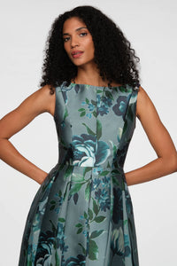 La Petite Robe de Chloe CH55116691-A388 Anastasia Robe midi Iceberg