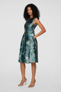 La Petite Robe de Chloe CH55116691-A388 Anastasia Robe midi Iceberg