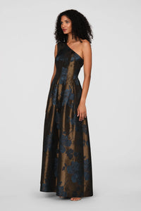 La Petite Robe de Chloe CH55116701-A430 Brynlee Robe de soirée Gold/Dark Twilight