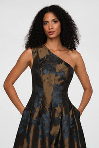 La Petite Robe de Chloe CH55116701-A430 Brynlee Robe de soirée Gold/Dark Twilight