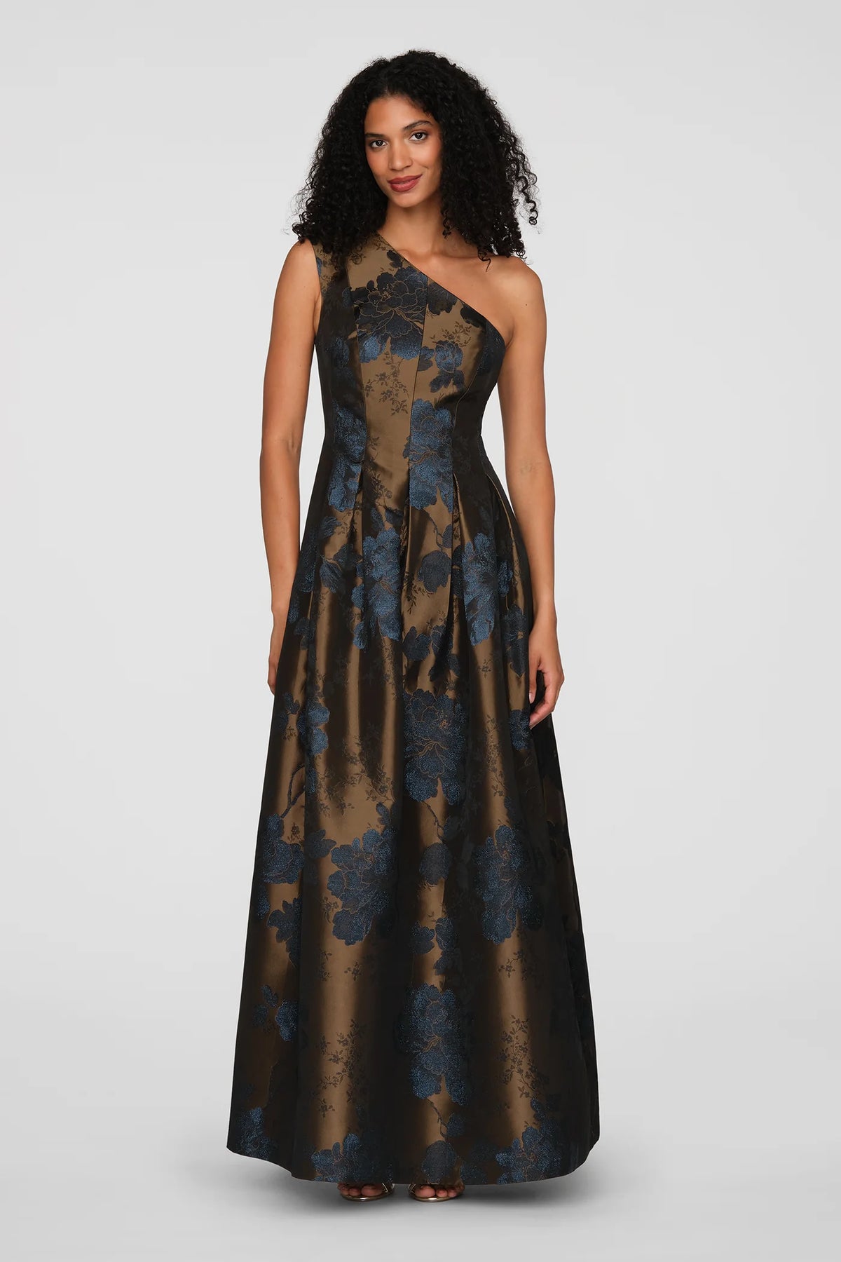 La Petite Robe de Chloe CH55116701-A430 Brynlee Robe de soirée Gold/Dark Twilight