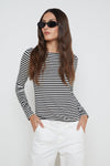 L'Agence Tess Long Sleeve Tee