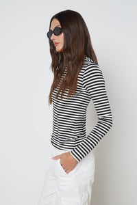 L'Agence Tess Long Sleeve Tee