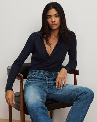 Veronica Beard Polo en maille Issa