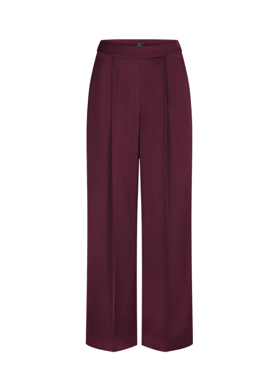 Riani Wide Fit Pleated Trousers