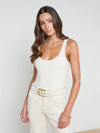 L'Agence Nica Scoopneck Bodysuit Ivory