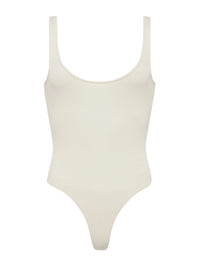 L'Agence Nica Scoopneck Bodysuit Ivory