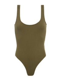 L'Agence Nica Scoopneck Bodysuit