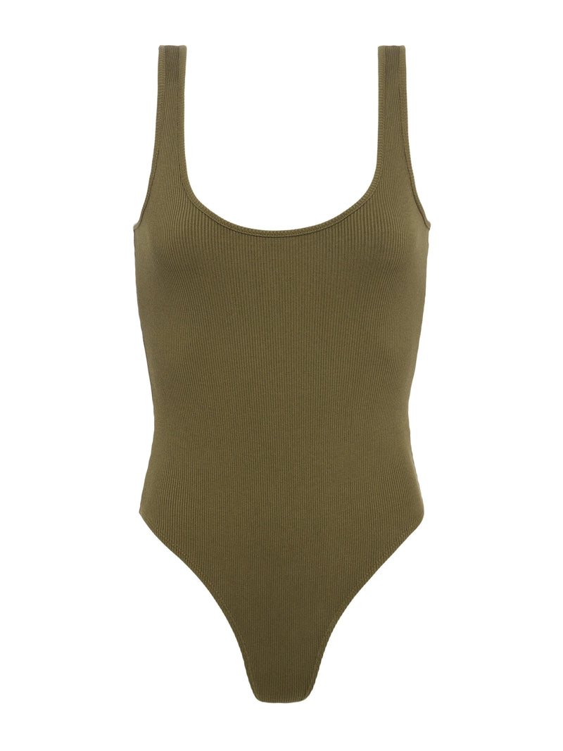 L'Agence Nica Scoopneck Bodysuit