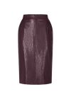 Riani Vegan Leather Skirt