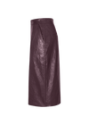 Riani Vegan Leather Skirt