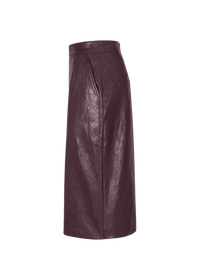 Riani Vegan Leather Skirt