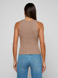 L'Agence Adira Scoopneck Tank