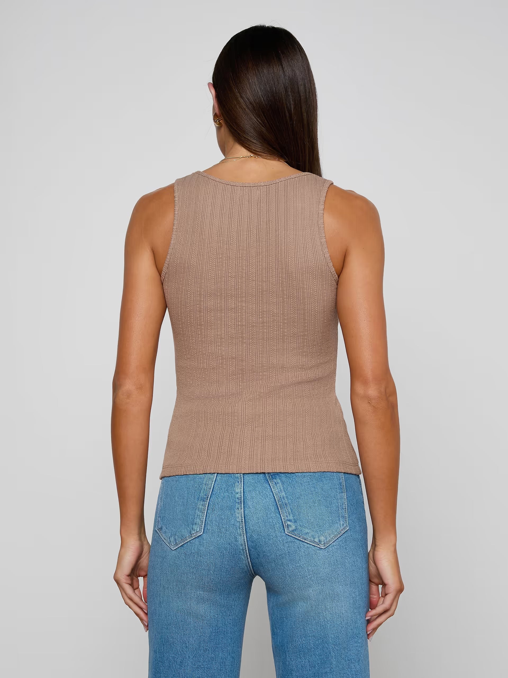 L'Agence Adira Scoopneck Tank