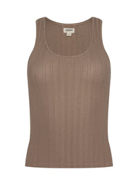 L'Agence Adira Scoopneck Tank