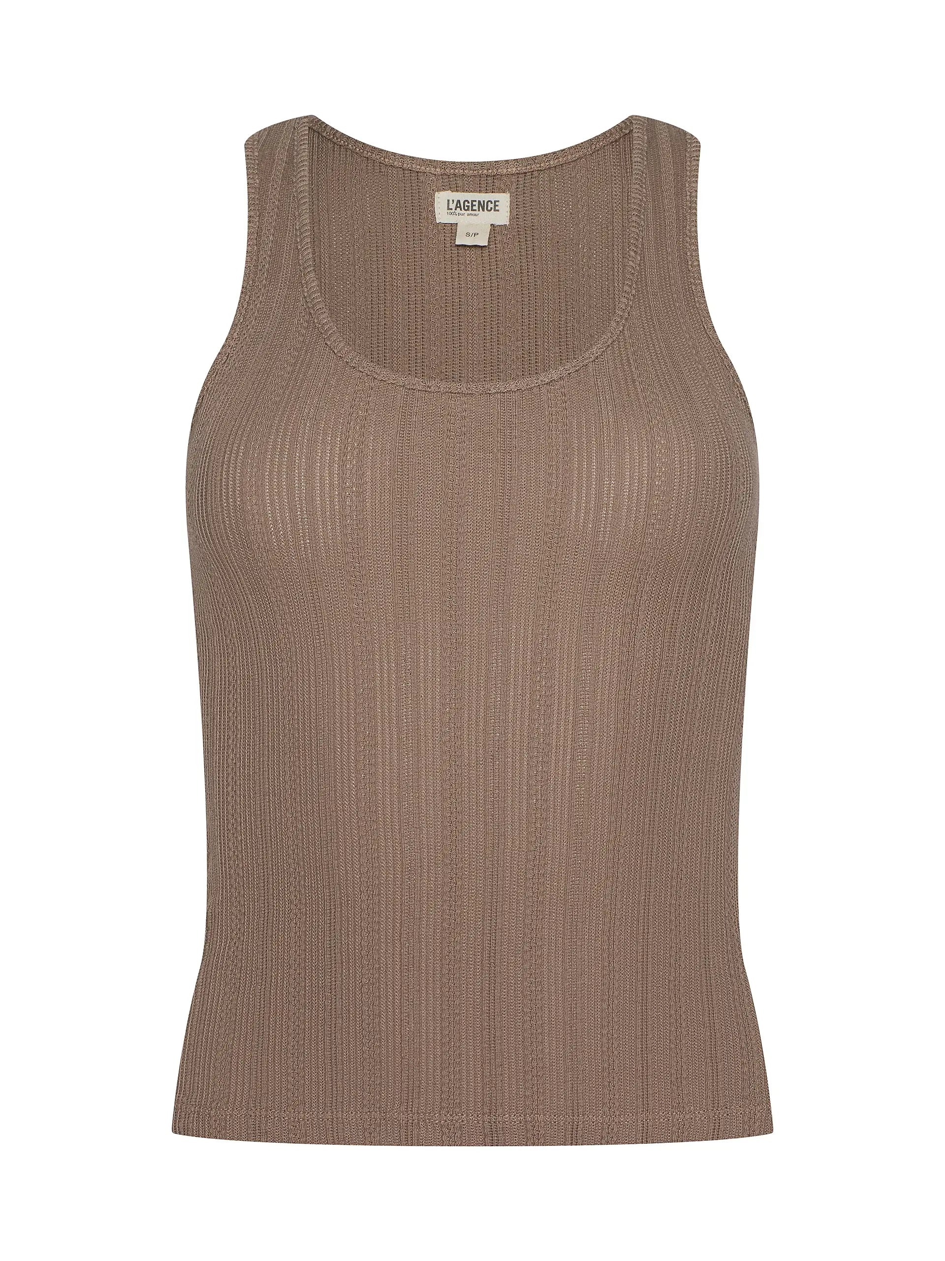 L'Agence Adira Scoopneck Tank