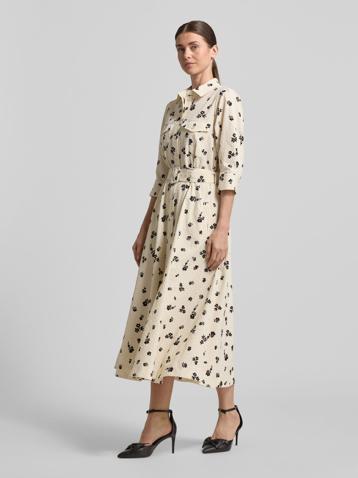 Essentiel Antwerp JIZO Googoo Crinkle Dress Combo