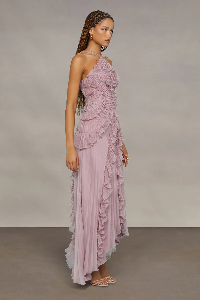 Amur Lorelie Halter Gown