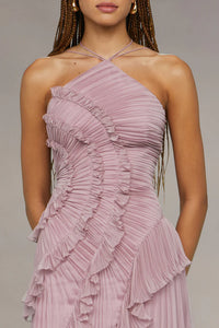 Amur Lorelie Halter Gown