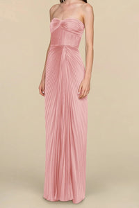 Robe bustier Joyceann Amur