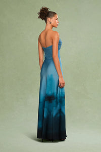 Amur Cova Printed Gown